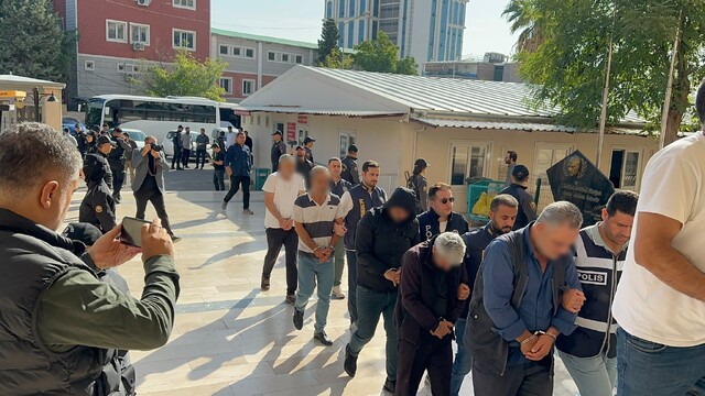 Şanlıurfa'da yasa dışı bahis operasyonunda 20 tutuklama