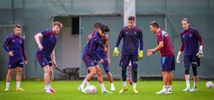 Trabzonspor, Beşiktaş maçı hazırlıklarına başladı