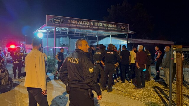 Adıyaman'da kavga; 4 yaralı, 8 gözaltı
