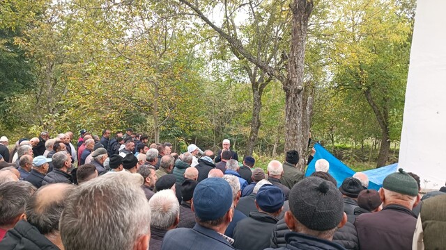 İstanbul'daki sel felaketinde hayatını kaybeden Ahmet Usta, Sinop'ta toprağa verildi