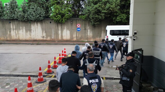 6,2 milyarlık para trafiğinde 29 şüpheli tutuklandı