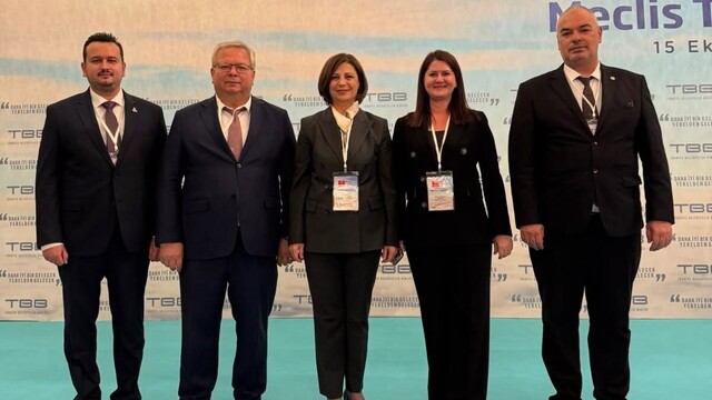 Edirne Belediye Başkanı Gencan TBB Meclis Toplantısı'na katıldı