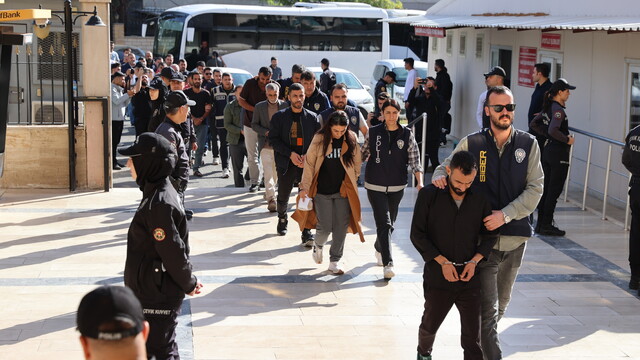 Şanlıurfa merkezli yasa dışı bahis operasyonunda 22 şüpheli gözaltına alındı