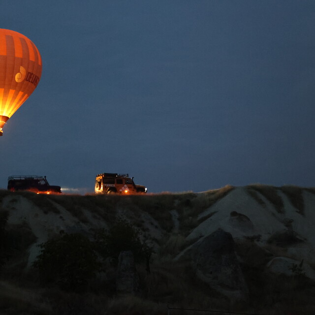 Kapadokya'da balon turizmine yapay zeka desteği