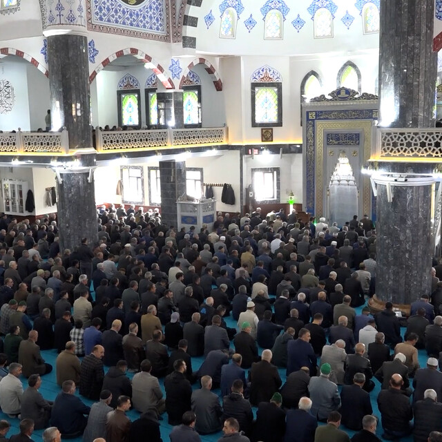 Ağrı'da 15 Temmuz şehitleri için "Her Ay 253 Hatim" programı düzenlendi