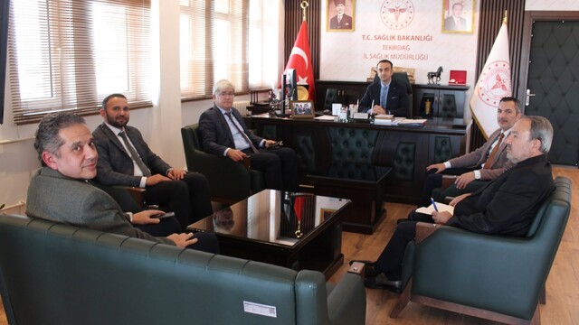 Tekirdağ'da sağlık hizmetlerinin kalitesini artırmaya yönelik toplantı yapıldı