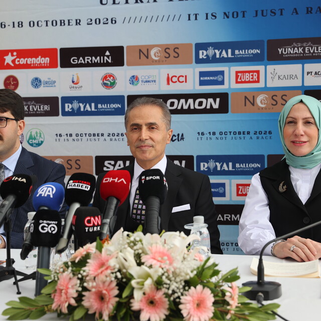 Salomon Kapadokya Ultra Trail, 14 kilometrelik parkurla başladı