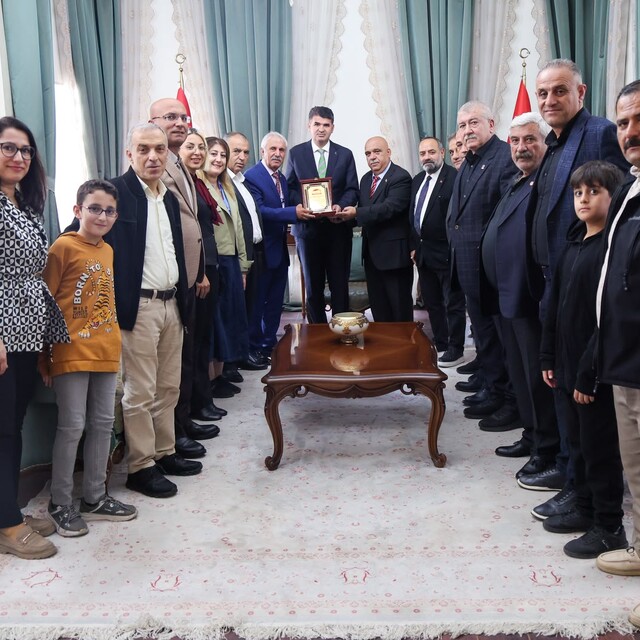Güneydoğu Anadolu Gazeteciler Federasyonu Kilis'te toplandı