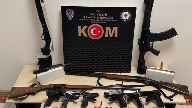Sanal medyadan silah paylaşımları yapanlara operasyon: 21 gözaltı