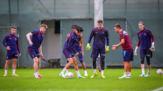 Trabzonspor, Beşiktaş maçı hazırlıklarına başladı