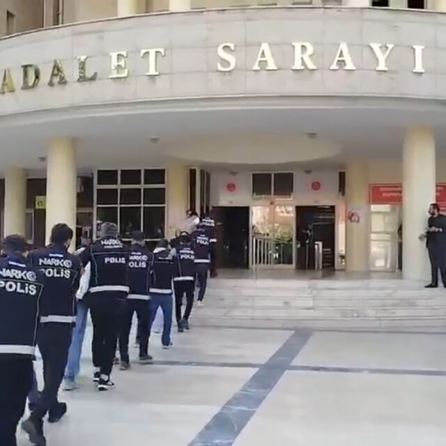Şanlıurfa'da uyuşturucu operasyonuna 13 tutuklama