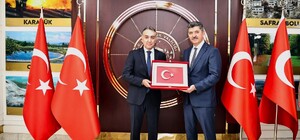 Vali Çağatay, TSO yönetimini kabul etti
