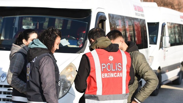Erzincan'da okullarda güvenli eğitim için denetimler sürüyor