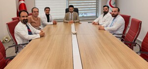 Mengücek Gazi Hastanesinde kalp ve damar cerrahisi değerlendirildi