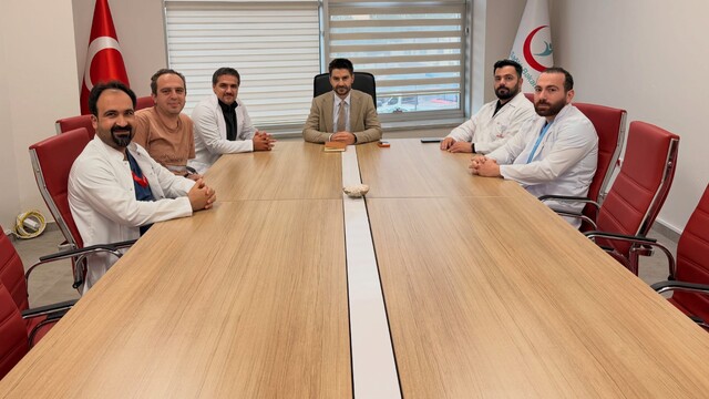 Mengücek Gazi Hastanesinde kalp ve damar cerrahisi değerlendirildi
