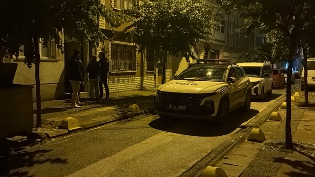 Eskişehir'de bir kadın komşusunun evinde öldü