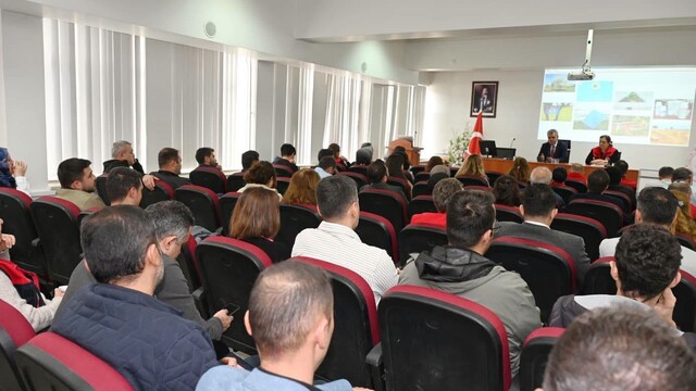 Denizli'de bitki sağlığı için mücadele seferberliği