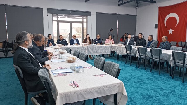 Baklan'da okullar için güvenlik seferberliği