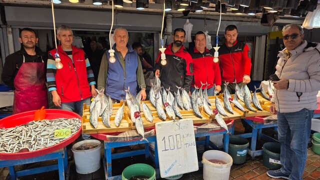Bandırma'da palamut bereketi, vatandaş kasa kasa balık alıyor
Denizden bolluk çıktı, palamut sofralara uygun fiyatla ulaştı