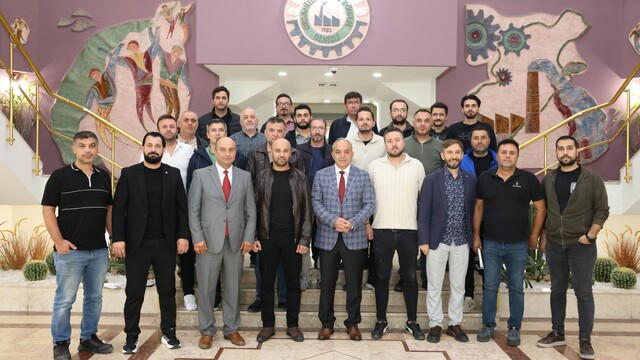 Denizli OSB'de Süper Lig teknik toplantı ve kura çekimi yapıldı