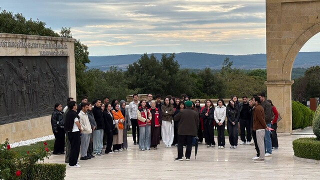 Gençler Çanakkale ruhunu yerinde yaşadı