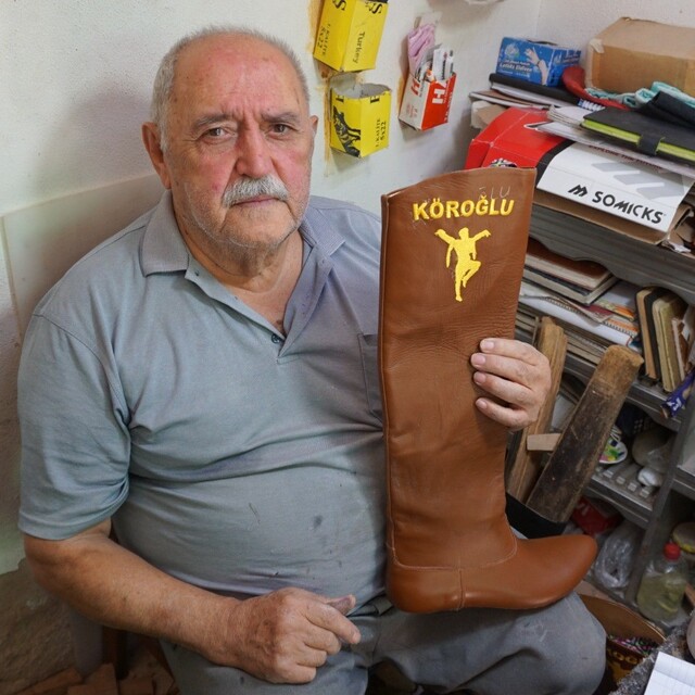 Efelerin zamanla yarışan mirası: 'Körüklü çizme'
Asırlık zanaatın dünyadaki...