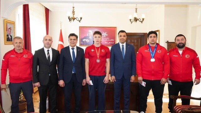Bilecikli sporculardan Avrupa ve Türkiye derecesi