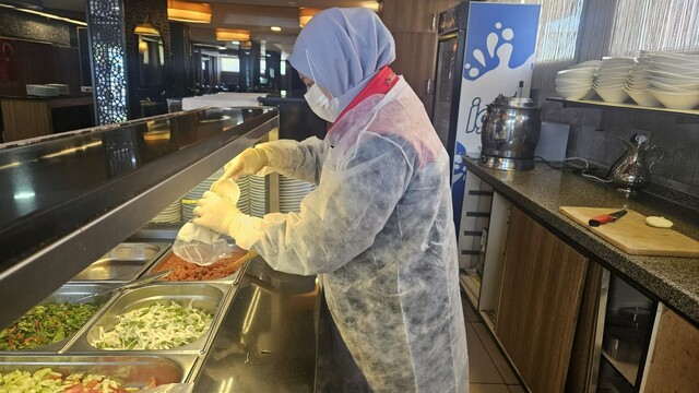 Erzurum'da gıda denetimleri hız kesmiyor: 1 haftada 349 kontrol