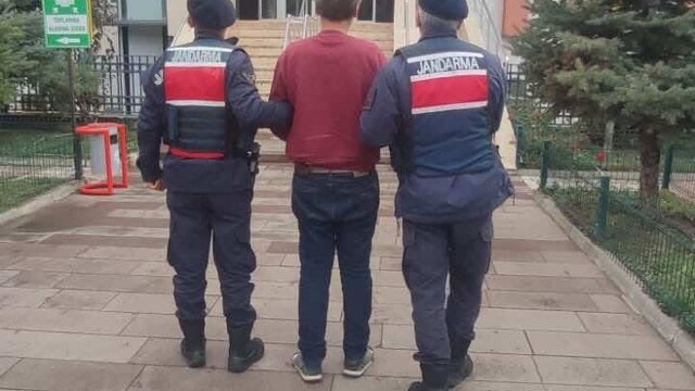 2 yıl 1 ay hapis cezası olan şahıs tutuklandı