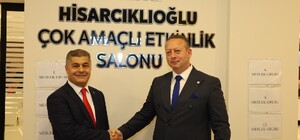 Bafra TSO'da seçim heyecanı: Bin 638 üye sandık başında