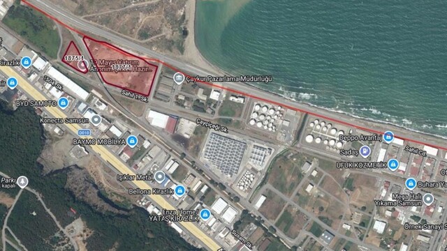 Samsun'da SGK'dan 6 adet arsa satışı