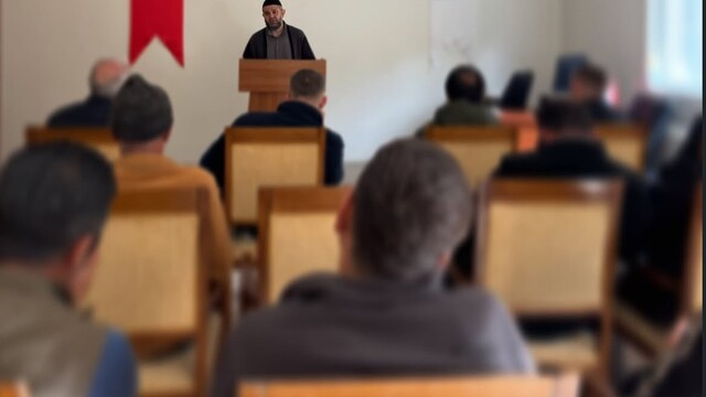 Bayburt'ta yükümlülülere sorumluluk ve yardımlaşma semineri