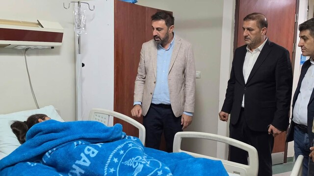 Siirt'te gıda zehirlenmesi şüphesi: Hastaneye kaldırılanların sayısı 88'e yükseldi