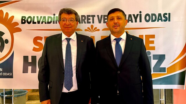 Bolvadin TSO'da seçim heyecanı başladı