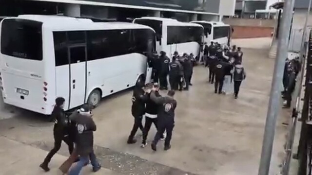 Bursa'da 652 milyon liralık yasa dışı bahis operasyonu: 16 tutuklama