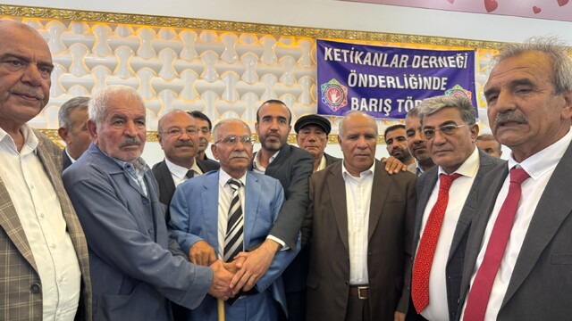 Viranşehir'de başlayan husumet Birecik'te son buldu