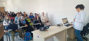 Nazilli’de kadınlara yönelik sağlık ve farkındalık eğitimi
