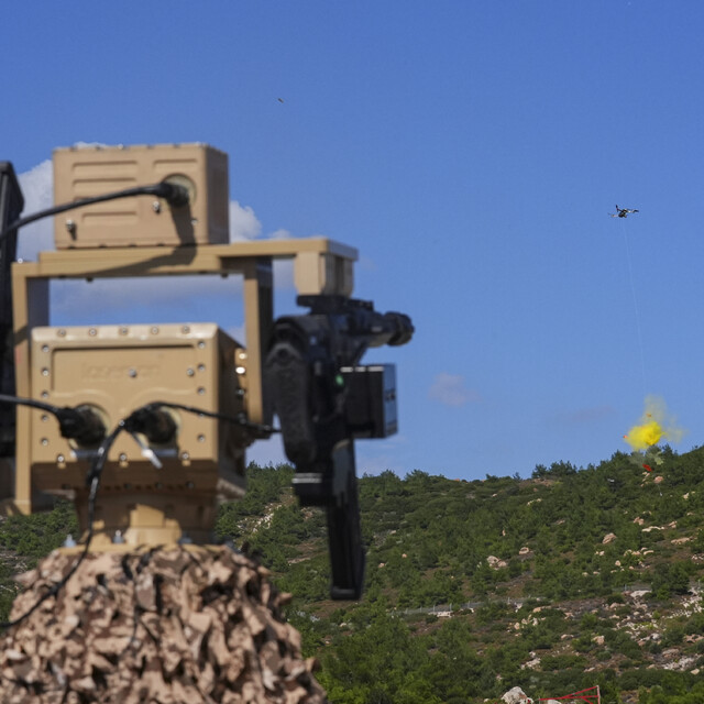 Keskin nişancıların yarışında "Drone Kalkanı" vitrine çıktı