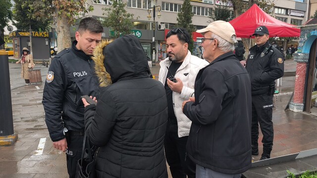 Kütahya'da bir kişi kızının ve polisin yardımıyla dolandırılmaktan kurtuldu