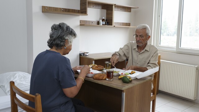 Mersin'de refakatçi evi 6 bin 500 hasta ve yakınını ağırladı