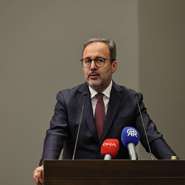 Kasapoğlu: "Gıdanın bir silah olarak kullanılması asla kabul edilemez"