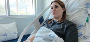 Aynı gün ön çapraz bağ ameliyatı olan 3 sporcu yeniden spora dönmeyi hedefliyor