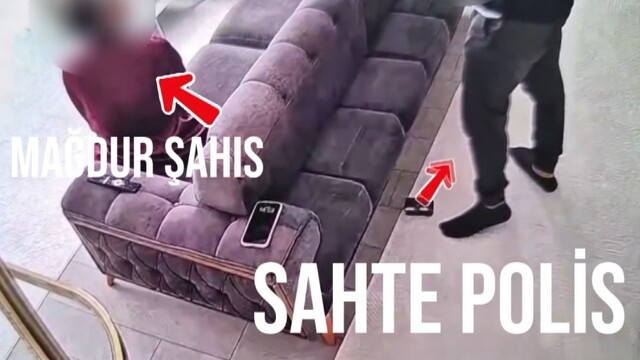 Sahte polisin dolandırıcılığı pes dedirtti: 'Arama yapacağım' diye eve girdi, eldivenleri takıp cüzdandaki paraları aldı
O anlar güvenlik kamerasına yansırken, kaçan şüpheli 268 saatlik kamera incelemesi sonucu tespit edildi
Yakalanıp gözaltına alınan şüpheli, çıkarıldığı mahkemece tutuklandı