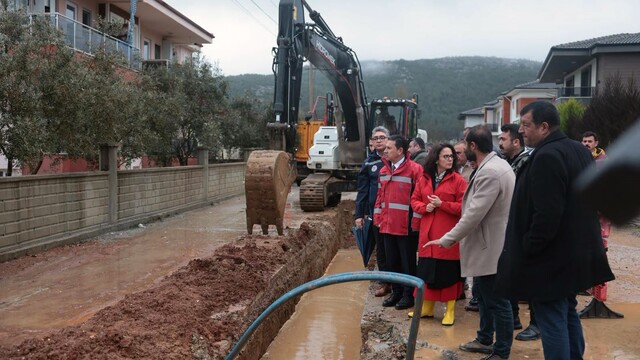 MUSKİ, 53 şantiyede altyapı çalışmalarını sürdürüyor