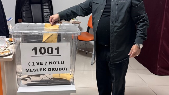 Bilecik'te meslek komitesi ve meclis üyesi seçimi başladı