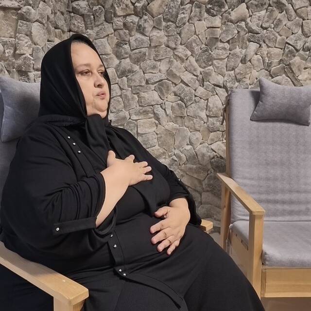 Evden bile çıkamıyordu, 25 yıllık astım rahatsızlığına tuz mağarasında şifa...