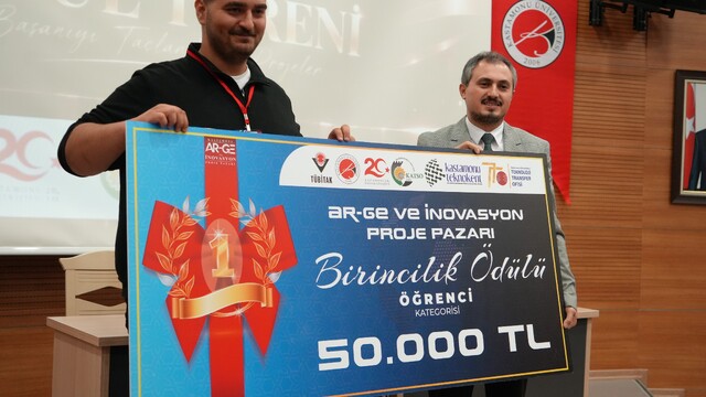 Türkiye'nin dört bir yanından uzman ve öğrencilerin projeleri "Proje Pazarı"nda yarıştı