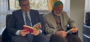 Elazığ'da "İyilik Var" buluşması: Büyüklerle gönül köprüsü kuruldu