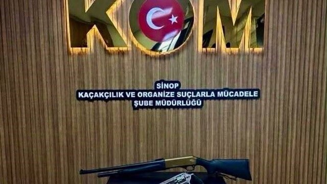 Sinop merkezli operasyonda 9 şüpheli yakalandı