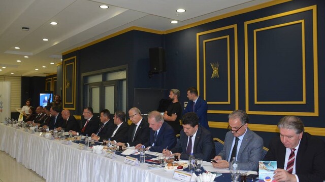 Sinop'ta üniversiteler arası iş birliği toplantısı gerçekleştirildi